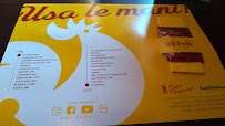 BEFeD à Brescia menu