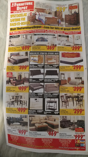 Furniture Store «The Furniture Depots», reviews and photos, 1566 State St, Springfield, MA 01109, USA