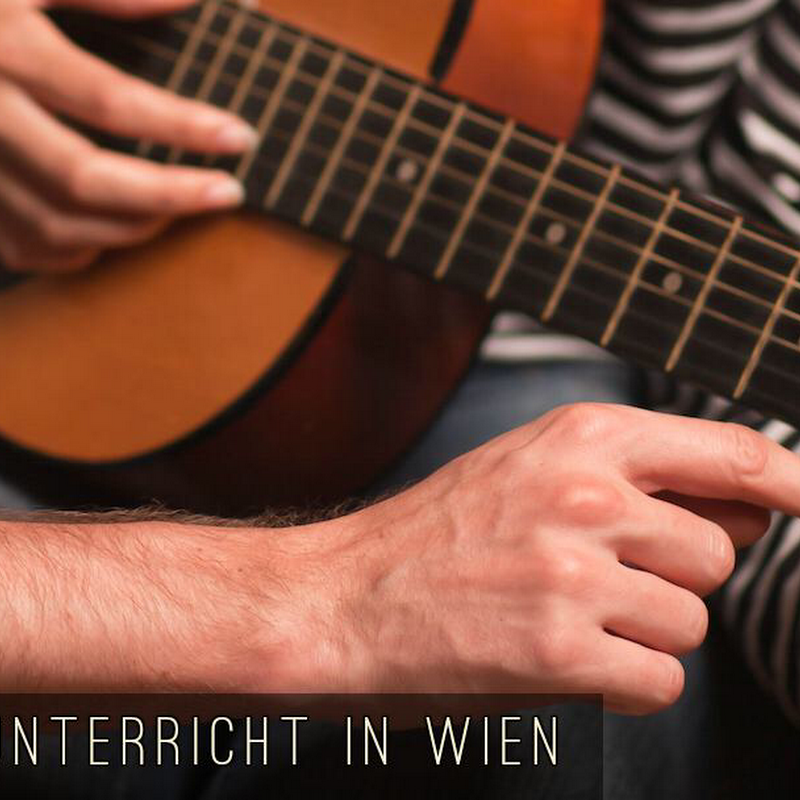 Gitarrenunterricht Wien | Gitarrenlehrer in Wien