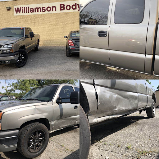 Auto Body Shop «Williamson Body Shop», reviews and photos, 4022 E 26th St, Indianapolis, IN 46218, USA