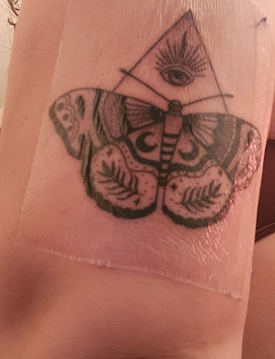 Explore berserk tattoo ideas, creative tattoo ideas in Longview, available at Heart Attack Tattoo