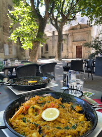 Plats et boissons du Restaurant Les Tables de la Fontaine à Avignon - n°2