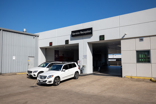 Mercedes-Benz of Houston North Service Center