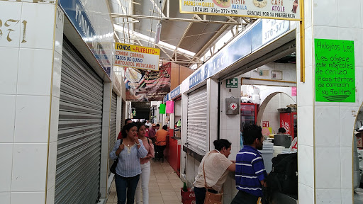 Mercado nocturno Santiago de Querétaro