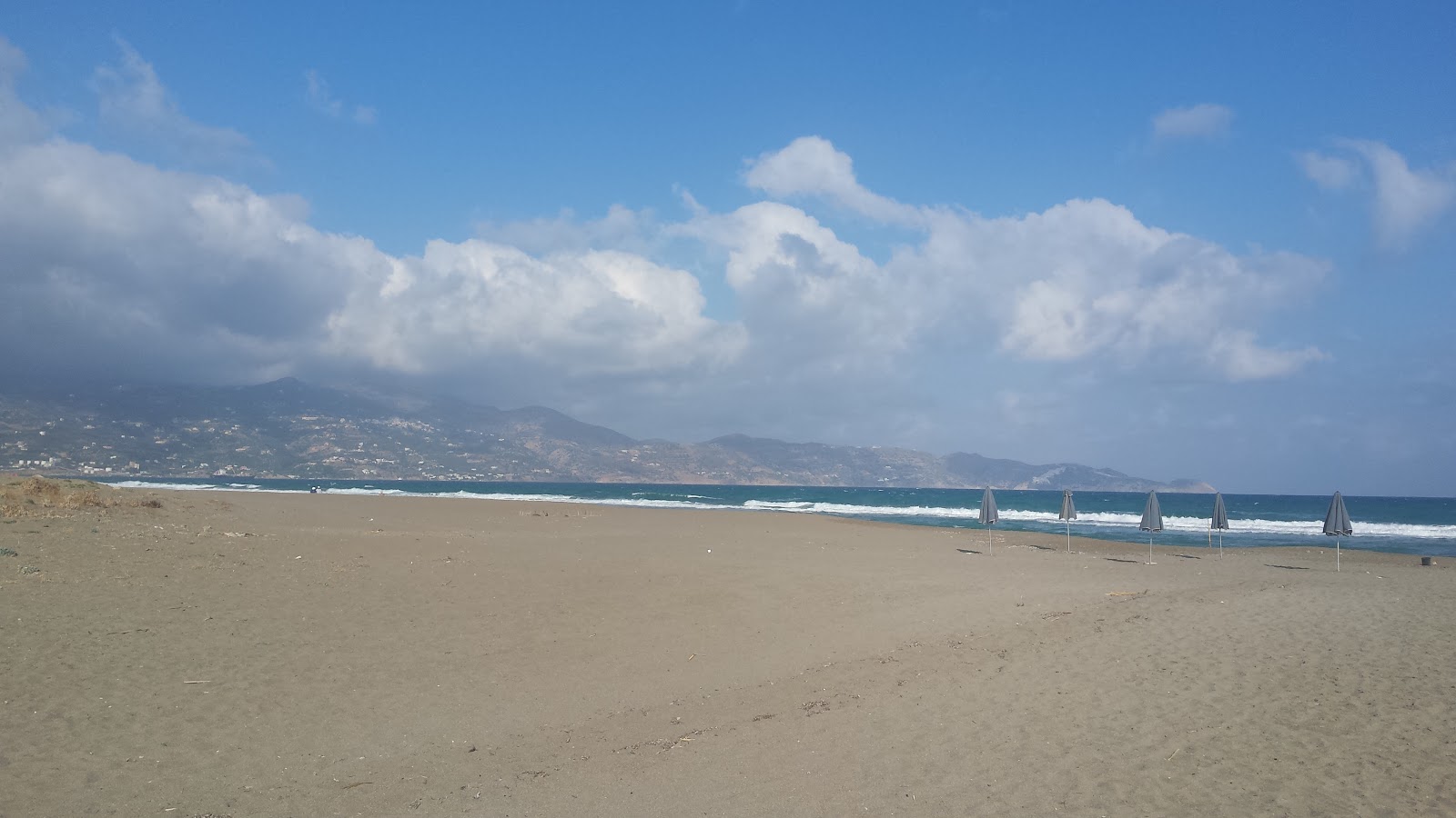 Photo of Ammoudara Beach II with partly clean level of cleanliness