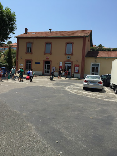 Boutique SNCF à Collioure