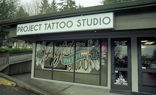 Project Tattoo Studio, 22000 64th Ave W, Mountlake Terrace, WA 98043, USA, 