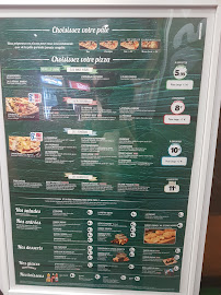 Menu / carte de Domino's Le Mans - Chasse Royale à Le Mans