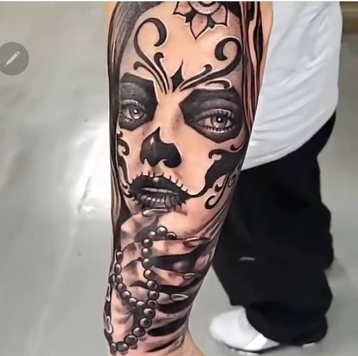 Explore small new orleans tattoo ideas, creative tattoo ideas in Modesto, available at Ink Disciples Tattoo Parlor