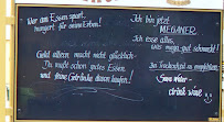 Gaststätte Holzwurm à Seiffen carte
