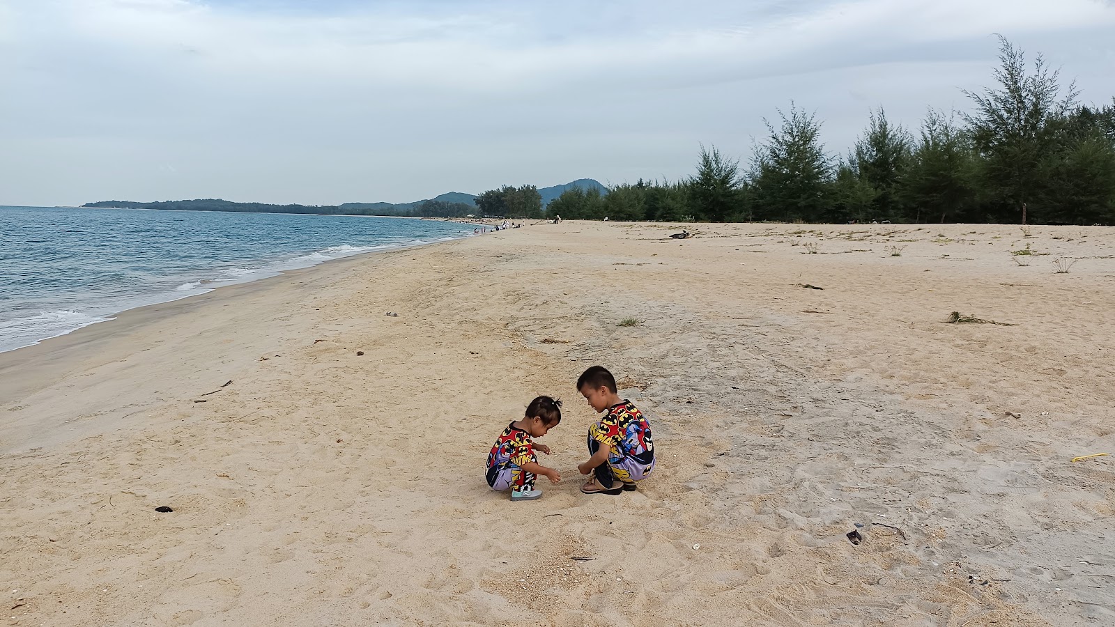 Photo of Panare Beach amenities area
