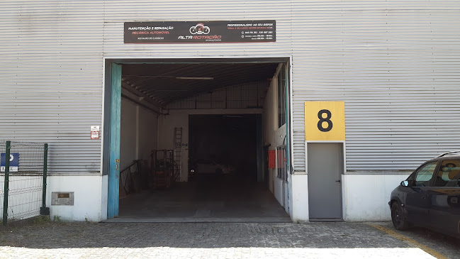 Oficina Alta Rotação