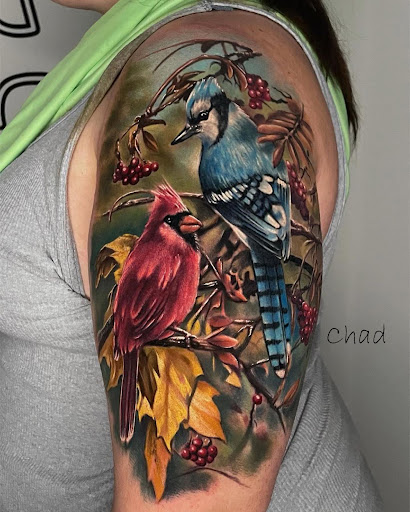 Explore tattoo rings ideas, creative tattoo ideas in Sanford, available at Venom Ink Tattoo