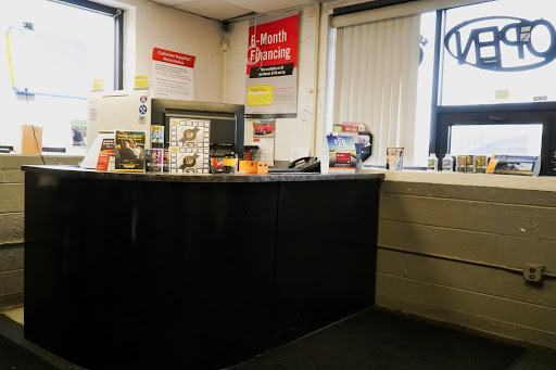 Auto Repair Shop «Mr. Muffler Auto Repair», reviews and photos, 24915 Hoover Rd, Warren, MI 48089, USA