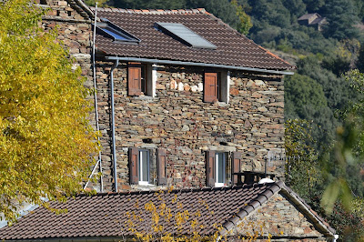 La clède aux genêts à Ventalon en Cévennes