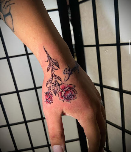 Explore november tattoo ideas, creative tattoo ideas in Modesto, available at Dying Art Tattoo