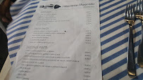 Menu du Ristorante L'Approdo à Procida