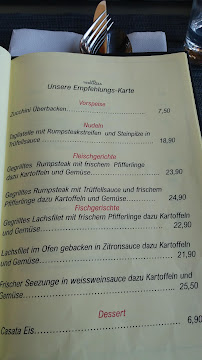 Menu / carte de Restaurant La Terrazza à Riesa