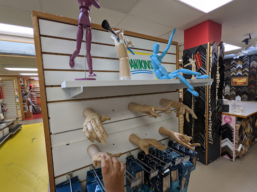 Art Supply Store «Sam Flax Orlando», reviews and photos, 1800 E Colonial Dr, Orlando, FL 32803, USA