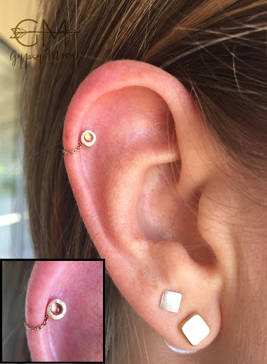 Explore tattoo ideas initials, creative tattoo ideas in Medford, available at Agave in Bloom Piercing & Fine Jewelry