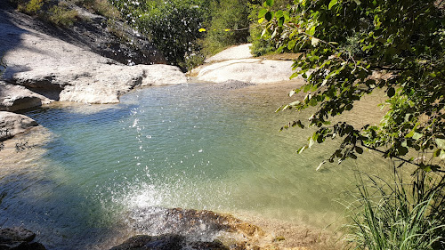 Cascade de Pontaix à Pontaix