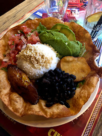 Taco salade du Restaurant cubain Cuba Compagnie Café à Paris - n°6