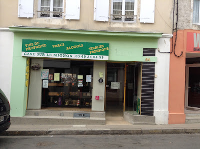 Cave sur Le Mignon à Mauzé-sur-le-Mignon