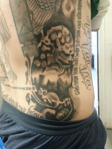 Explore full moon tattoo ideas, creative tattoo ideas in Spencer, available at Ink Envy Tattoo And Body Piercing