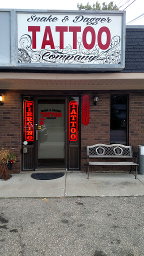 Tattoo Shop «Snake & Dagger Tattoo Company», reviews and photos, 5531 S Saginaw St, Grand Blanc, MI 48439, USA