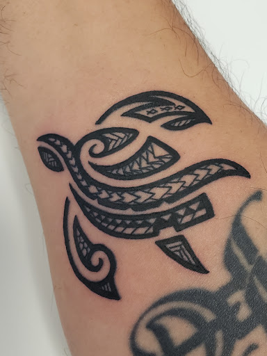 Explore be still and know tattoo ideas, creative tattoo ideas in Hilo, available at Pacific Island Ink