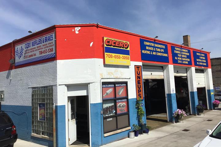 Cicero Mufflers and Brakes Inc.
