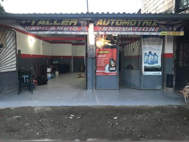 Taller Automotriz RapiCambio innovation