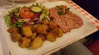 Steak tartare du Restaurant français Au virage Lepic à Paris - n°8