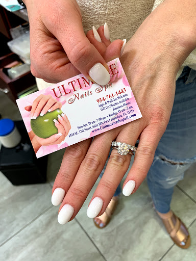 Spa «Ultimate Nail Spa», reviews and photos, 1515 SE 17th St, Fort Lauderdale, FL 33316, USA