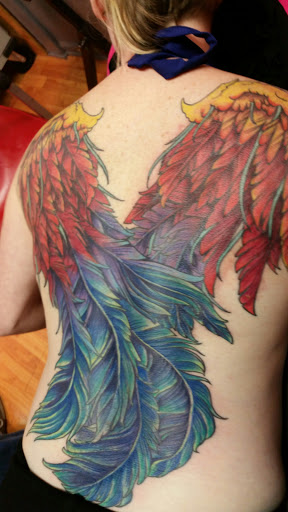 Explore small anxiety tattoo ideas, creative tattoo ideas in Seaford, available at Irish Buddha Tattoo Studio