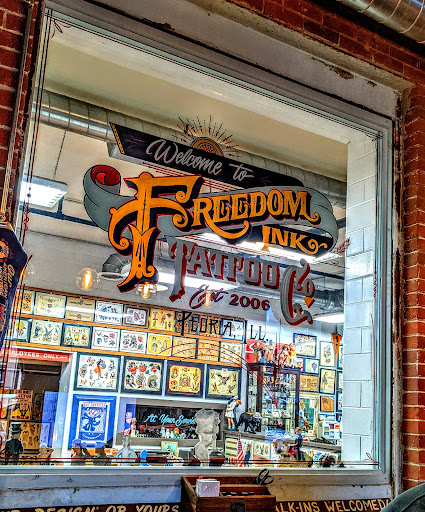 Explore argentina tattoo ideas, creative tattoo ideas in Peoria, available at Freedom Ink Tattoos