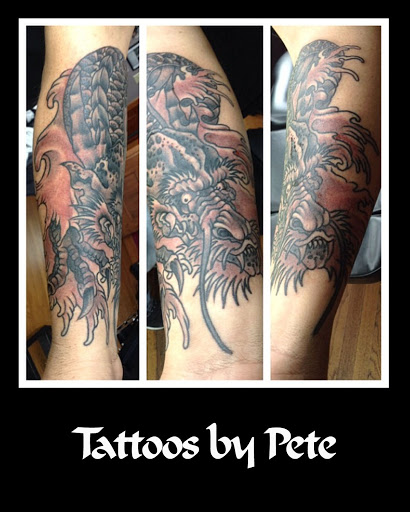 Explore haiti tattoo ideas, creative tattoo ideas in Columbia, available at Living Canvas Tattoo & Body Piercing