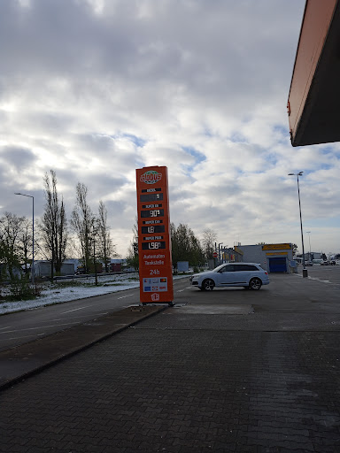 GLOBUS Tankstelle Hockenheim