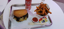 Cheeseburger du Restaurant de hamburgers PUSH Smash Burger - Saint Maur à Paris - n°10