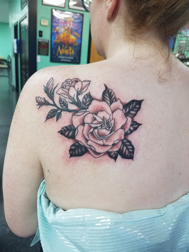 Tattoo Shop «Heavenly Inkz Tattoo», reviews and photos, 11757 S Orange Blossom Trail B, Orlando, FL 32837, USA