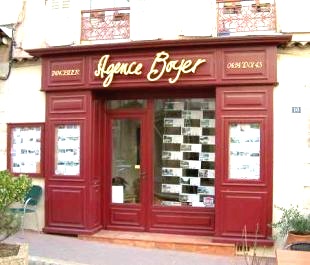 Agence immobilière Boyer Jean-Marie Aups