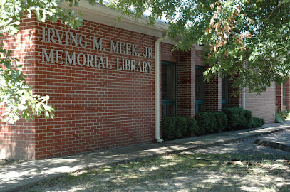 Irving M. Meek Jr. Memorial Library
