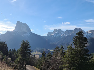 Col de l'Allimas à Gresse-en-Vercors