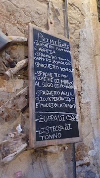 Restaurant de plats à emporter Sicily Take Away à Marzamemi (la carte)