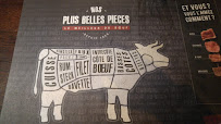Hippopotamus Steakhouse à Paris menu