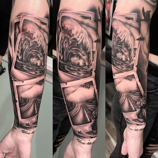 Explore bonsai tattoo ideas, creative tattoo ideas in Camp Hill, available at Camp Hill Collective Tattoo and PMU