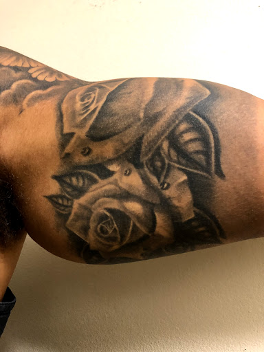 Explore morticia and gomez tattoo ideas, creative tattoo ideas in San Diego, available at Ink Mindset Studios