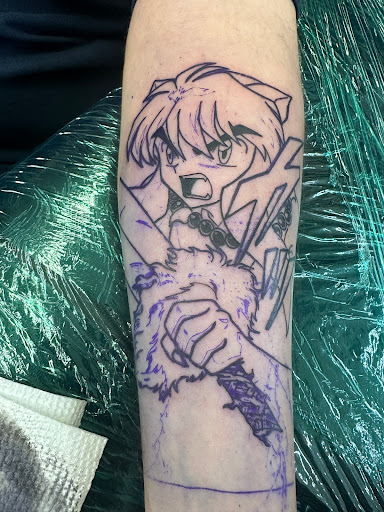 Explore horror movie tattoo ideas, creative tattoo ideas in Memphis, available at Inkatsuki Tattoos Art Studio