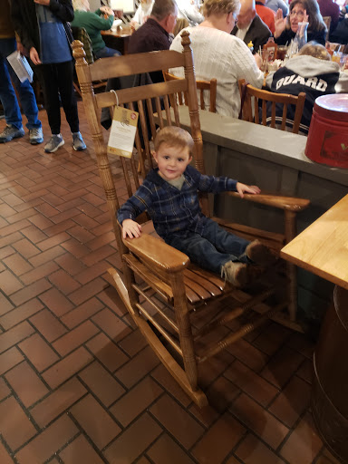 American Restaurant «Cracker Barrel Old Country Store», reviews and photos, 615 Ring Rd, Harrison, OH 45030, USA