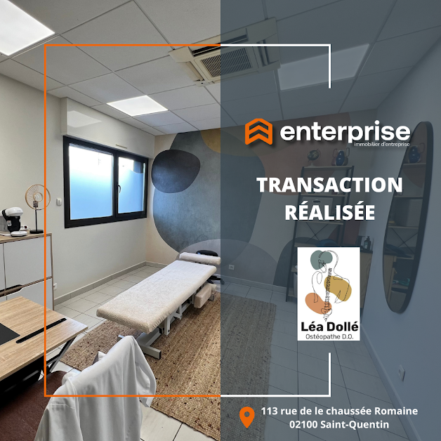 Enterprise Immobilier d'entreprise - Saint-Quentin (02) Saint-Quentin